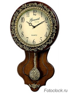 Настенные часы с маятником Granat GB 16306