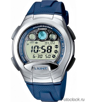 Ремешок для часов Casio W-755-2 / W-753 / W-752