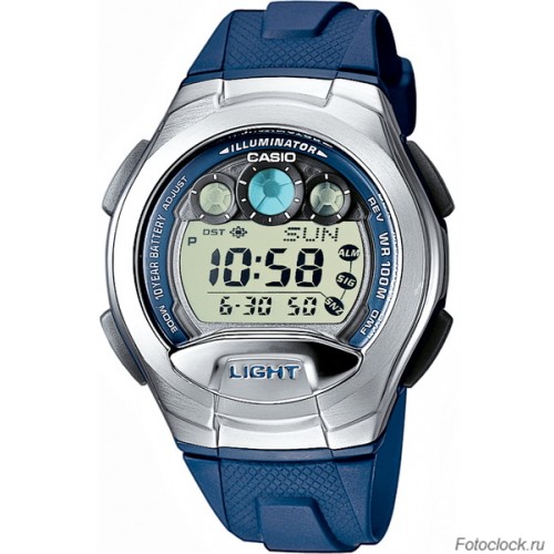 Ремешок для часов Casio W-755-2 / W-753 / W-752