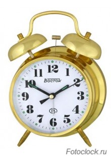 Кварцевый будильник Восток К 817-5