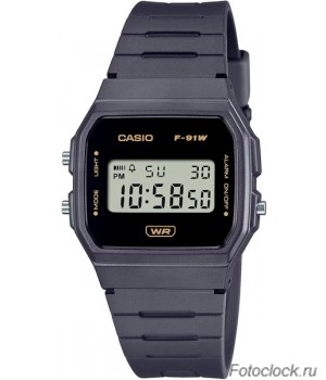 Casio F-91WB-8A