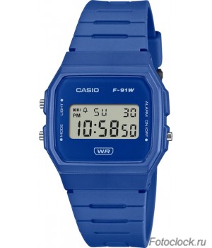 Casio F-91WB-2A1