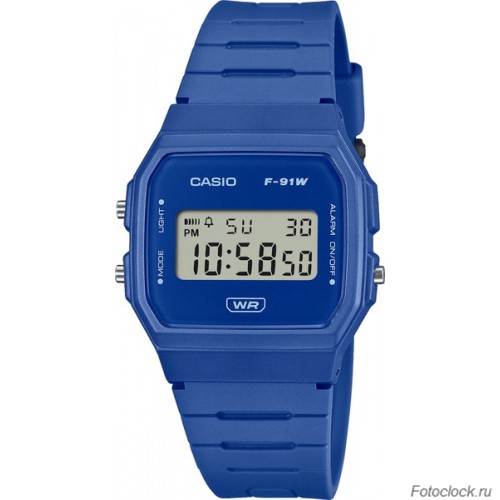 Casio F-91WB-2A1