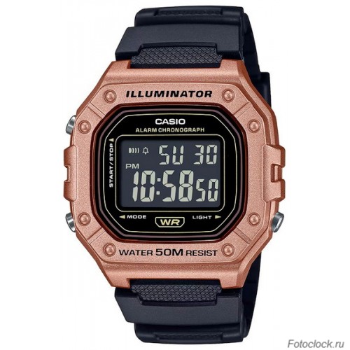 Casio W-218HM-5B