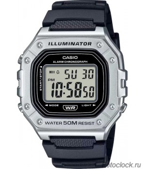 Casio W-218HM-7A