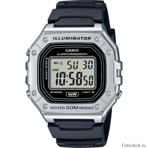 Casio W-218HM-7A