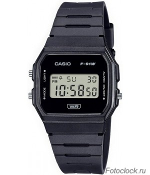 Casio F-91WB-1A