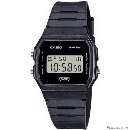 Casio F-91WB-1A