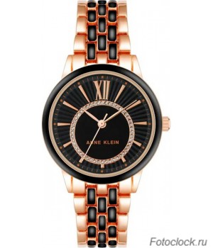 Женские наручные fashion часы Anne Klein 3924BKRG / 3924 BKRG