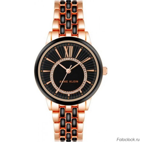 Женские наручные fashion часы Anne Klein 3924BKRG / 3924 BKRG