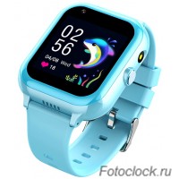 Детские смарт часы SMARUS kids GT1 син. (WhatsApp, 4G, GPS, Wi-Fi)