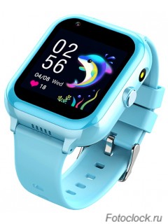 Детские смарт часы SMARUS kids GT1 син. (WhatsApp, 4G, GPS, Wi-Fi)