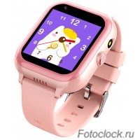 Детские смарт часы SMARUS kids GT1 роз. (WhatsApp, 4G, GPS, Wi-Fi)