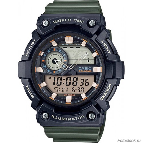 Casio AEQ-200W-3A