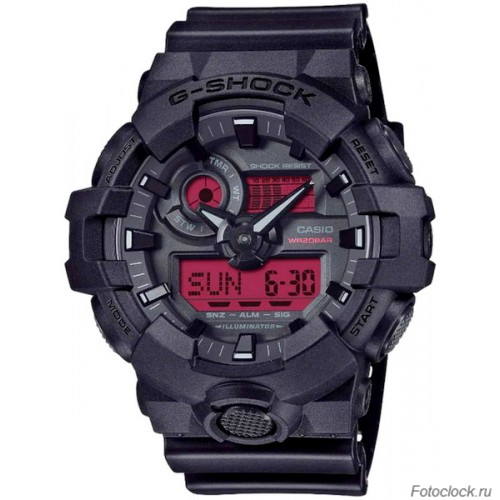 Casio GA-700BBR-1A