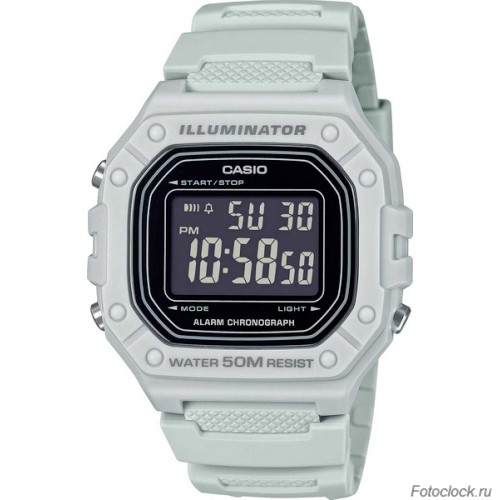 Casio W-218H-8B