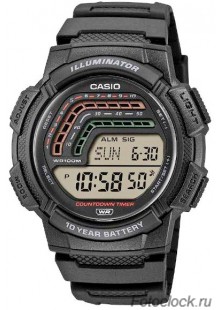 Casio WS-1800-1A