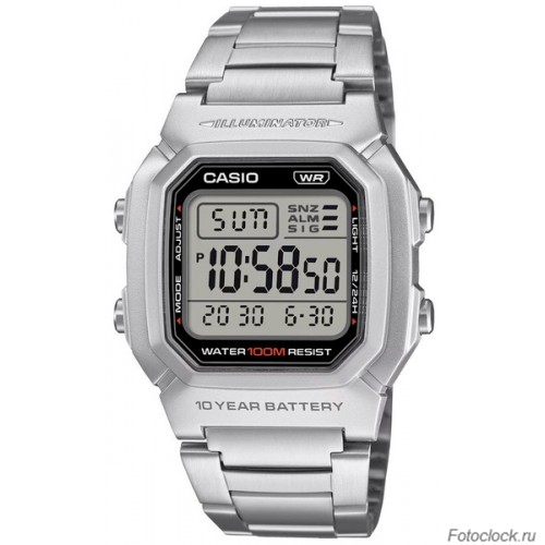 Casio W-800HD-1A