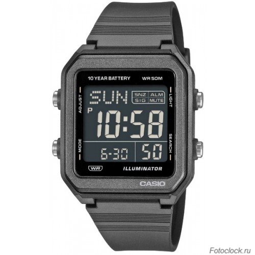 Casio W-221H-1B