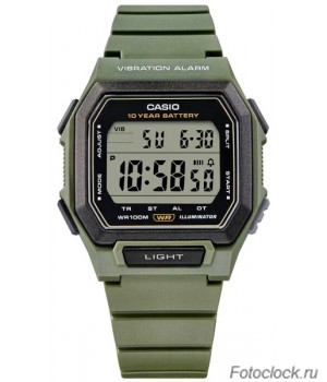 Casio W-738H-3A Casio W-738H-3A