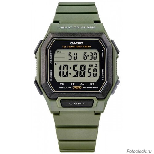 Casio W-738H-3A