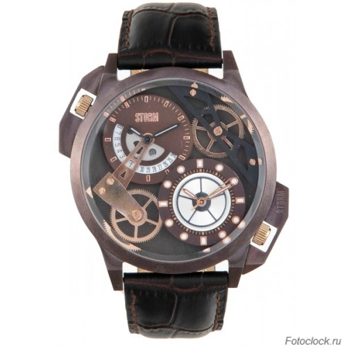 Наручные часы Storm Dualon Brown Leather 47147BR/BR