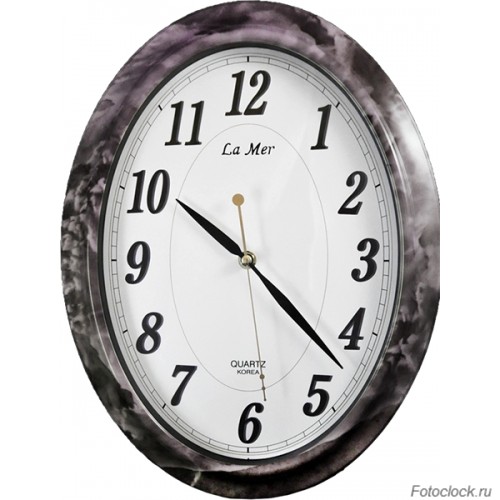 Настенные часы La Mer GD043 Gray