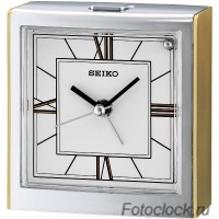 Кварцевый будильник Seiko QHE123GN / QHE123G